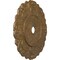 Ekena Millwork Angel Ceiling Medallion (Fits Canopies up to 15 3/4"), 32 1/4"OD x 3 5/8"ID x 1 1/8"P, Rubbed Bronze CM32ANRZS - alternate 3